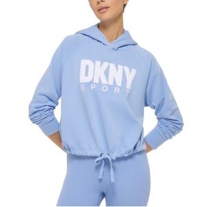 DKNY Sport Women's Blue Hoodie